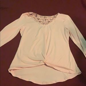 Light pink dress shirt